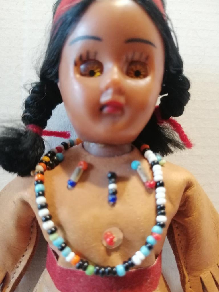 Poupée indienne, Collections, Poupées, Enlèvement, Comme neuf, Poupée