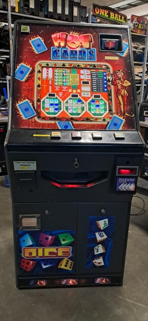 Gokkast demo, Verzamelen, Automaten | Gokkasten en Fruitautomaten, Ophalen