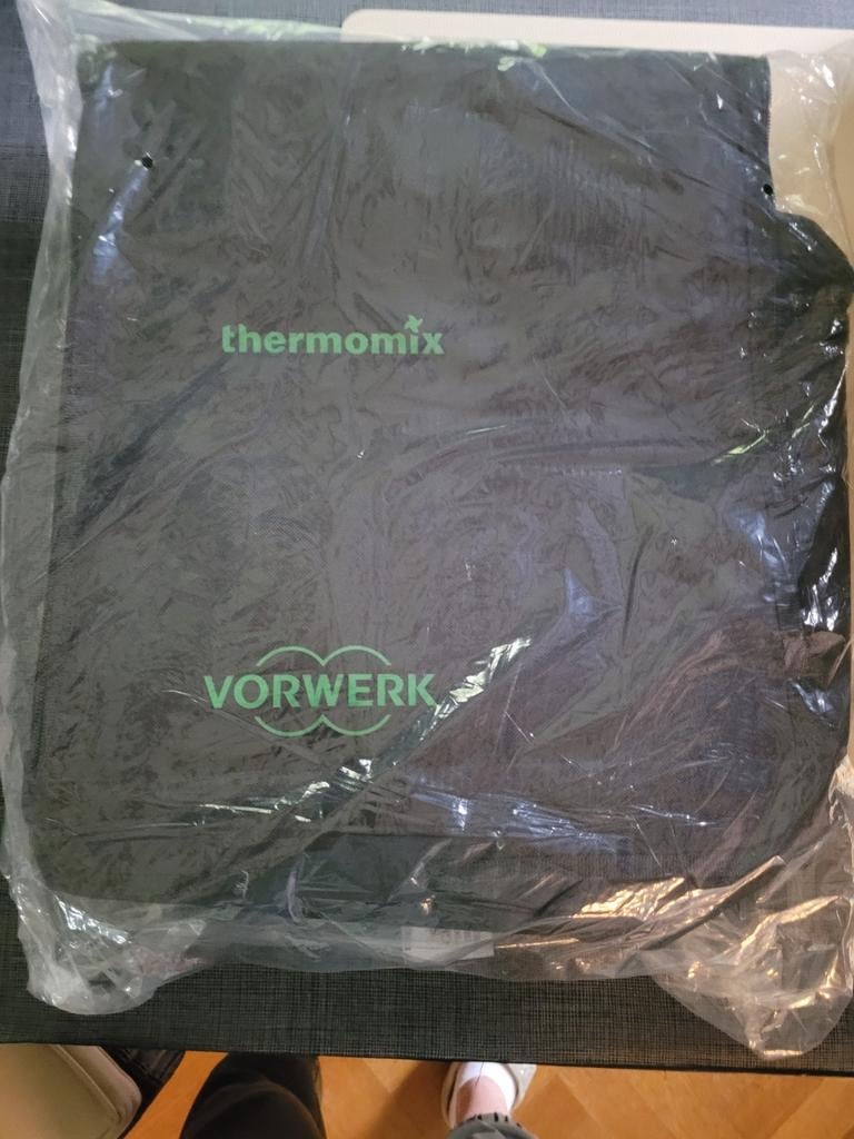 Thermomix transportzak zwart voor TM31/5/6in de verpakking, Ophalen, Nieuw, Overige merken