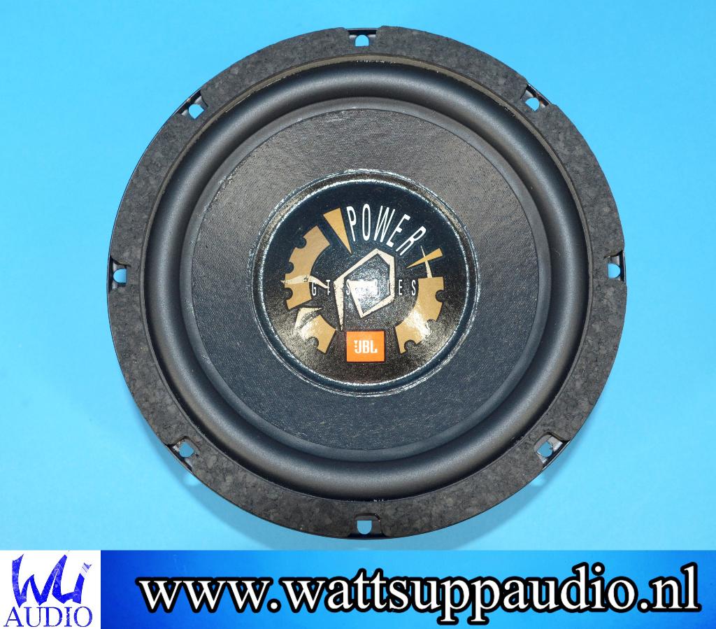 JBL GT82 8 inch subwoofer / USA Made / Vintage / 20 cm, Auto diversen, Autospeakers, Ophalen of Verzenden, Gebruikt