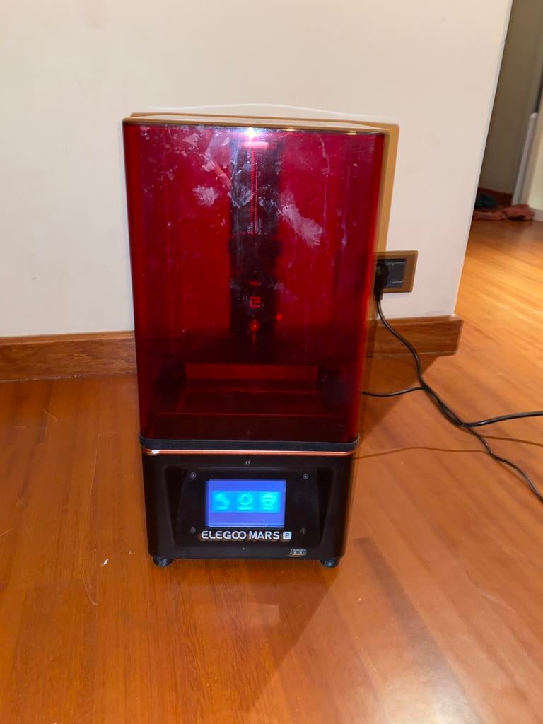 3d printer, Ophalen, Gebruikt, Elegoo