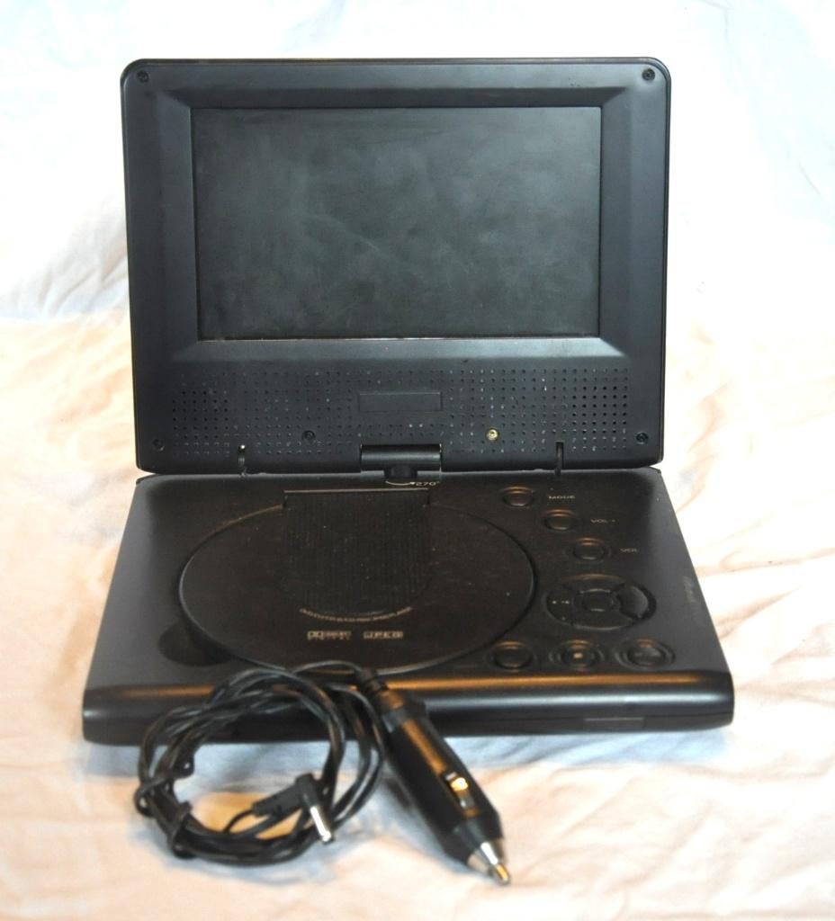 lecteur dvd portable de voiture prise allume cigare, TV, Hi-fi & Vidéo, Lecteurs DVD, Enlèvement ou Envoi, Utilisé, Lecteur DVD
