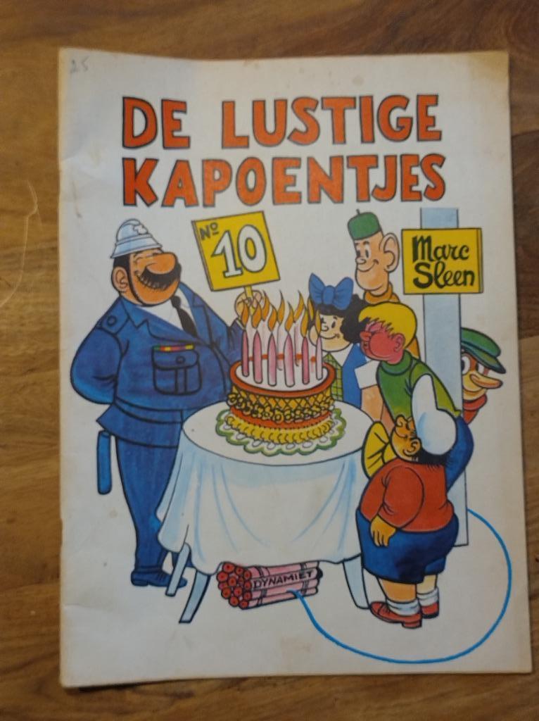 De lustige kapoentjes nr 10 - Marc Sleen, Ophalen of Verzenden, Gelezen