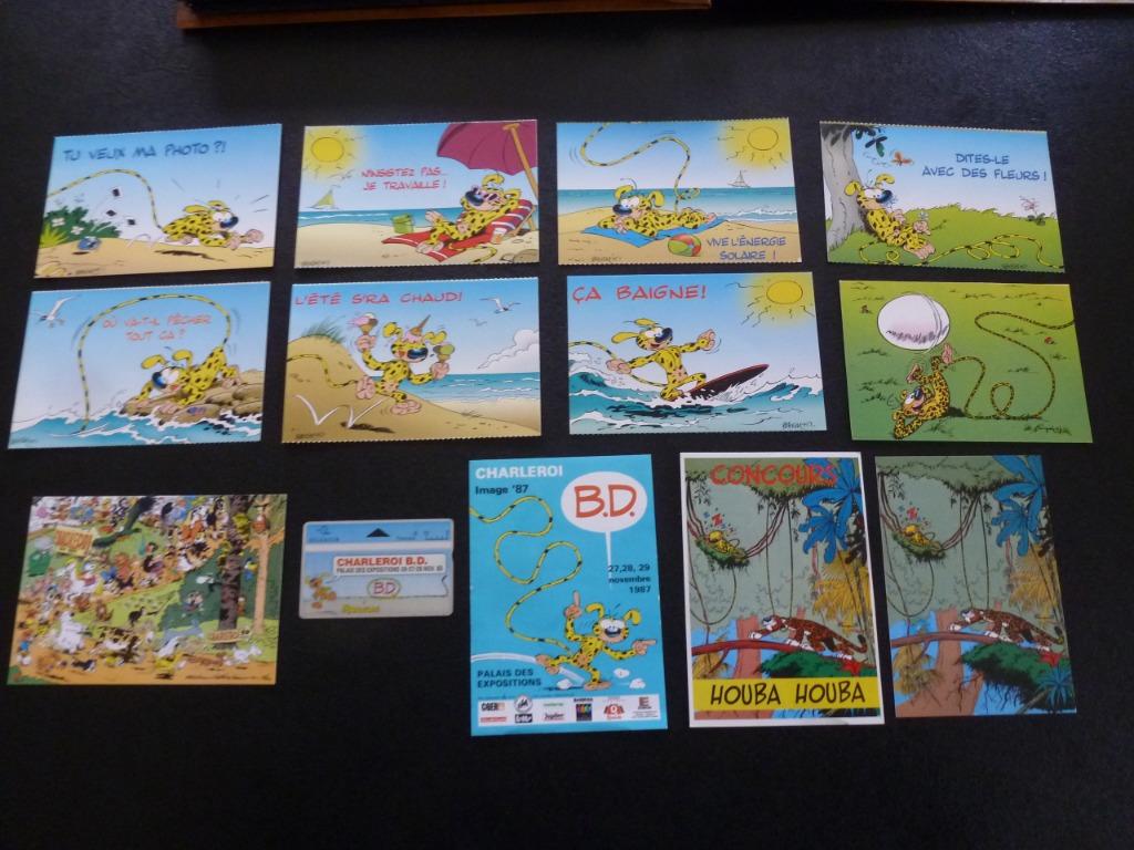 Lot Marsupilami, Plusieurs BD, Enlèvement ou Envoi, Comme neuf, Franquin