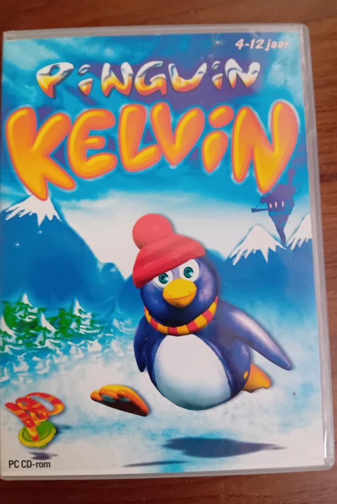 PC CD-Rom Pinguin Kelvin, Games en Spelcomputers, Ophalen of Verzenden, Gebruikt