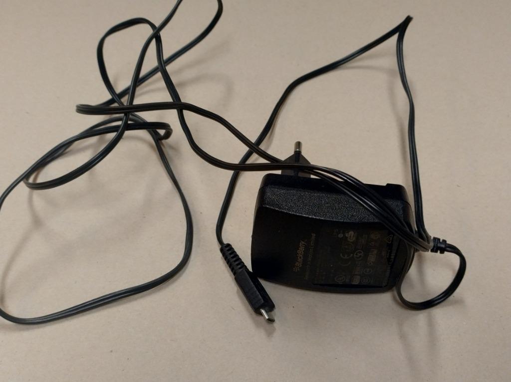 Originele oplader Blackberry, Enlèvement ou Envoi, Utilisé, Blackberry