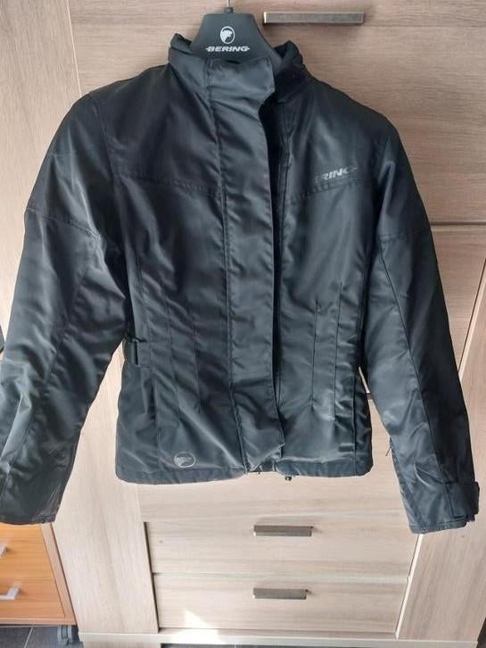 Moto jas vrouw merk Bering gecentreerd, Motoren, Kleding | Motorkleding, Ophalen, Jas | textiel, Nieuw zonder kaartje, Bering