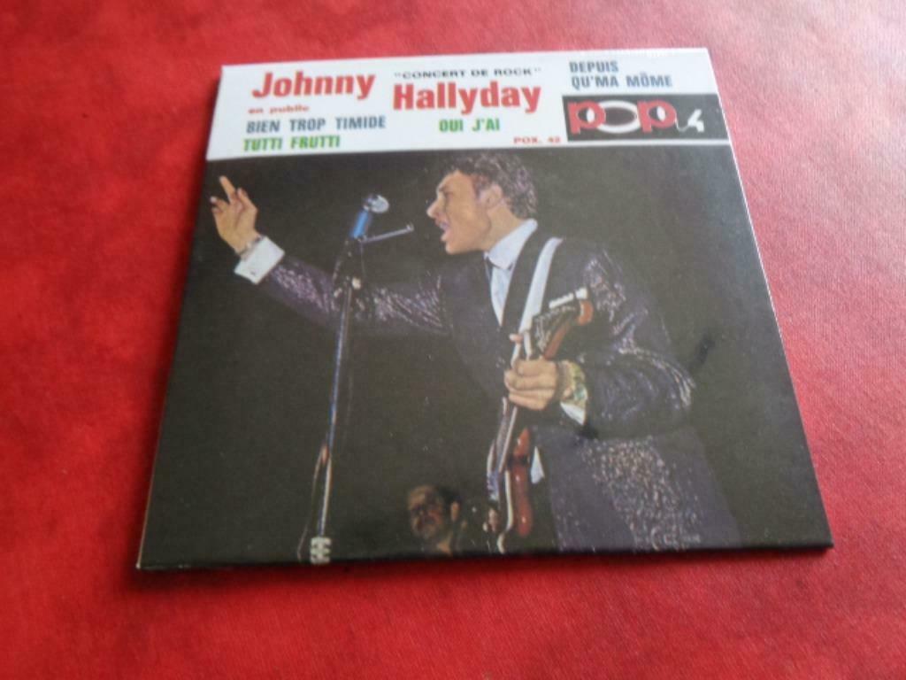 CD. "Johnny Hallyday". Depuis Qu'Ma Môme. Neuf, Enlèvement ou Envoi