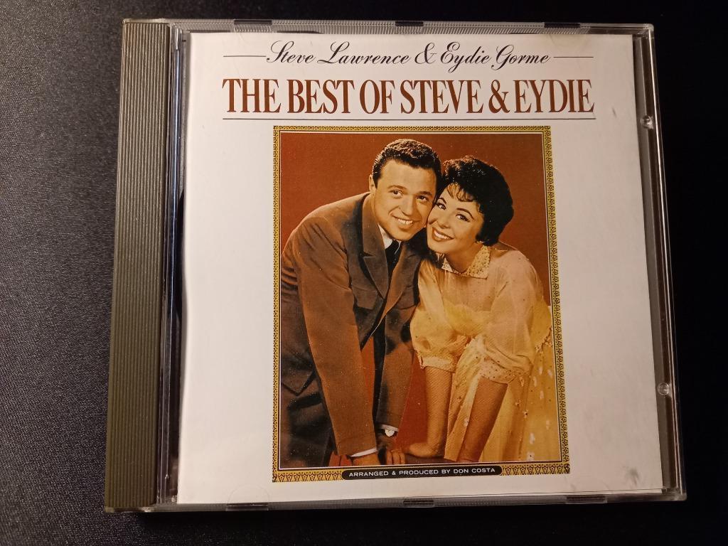 Steve Lawrence & Eydie Gormé – The Best Of - Popcorn Cd, Ophalen of Verzenden, Zo goed als nieuw