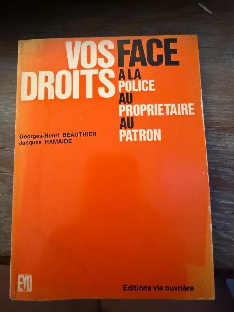 Vos droits face à la police, au propriétaire, au patron., Envoi