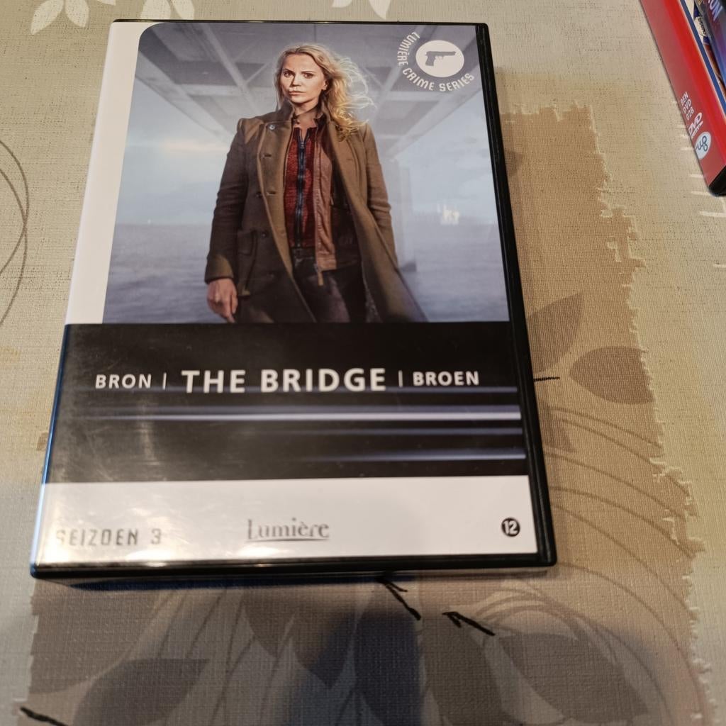 4 dvd the bridge seizoen 3, Ophalen of Verzenden