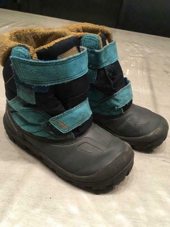 Bottes Quechua Taille 27 pour neige, Utilisé, Garçon ou Fille