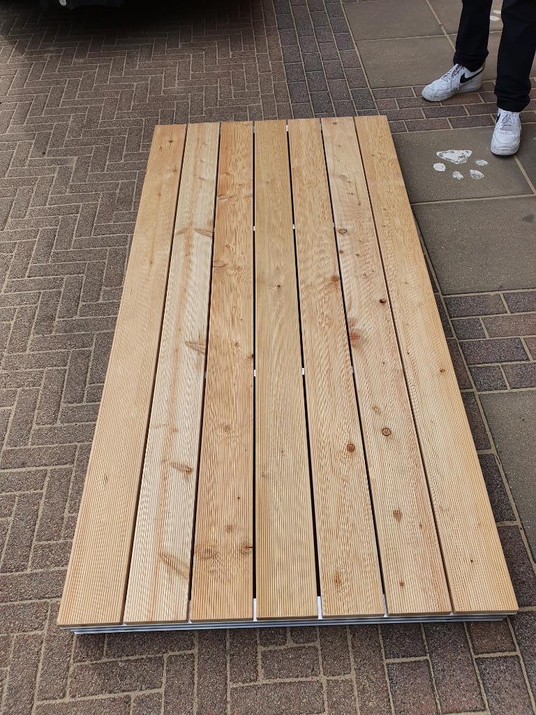 Terras Vlonder verplaatsbaar, Tuin en Terras, Terrasdelen en Vlonders, Verzenden, Nieuw, Overige materialen
