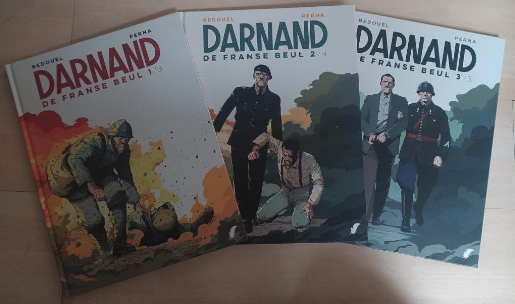 De Franse beul ( trilogie ), Ophalen