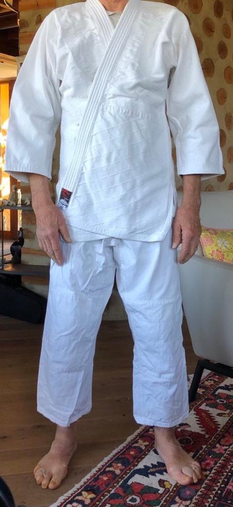 Kimono de judo, Gebruikt, Judo, Maat L, Ophalen of Verzenden