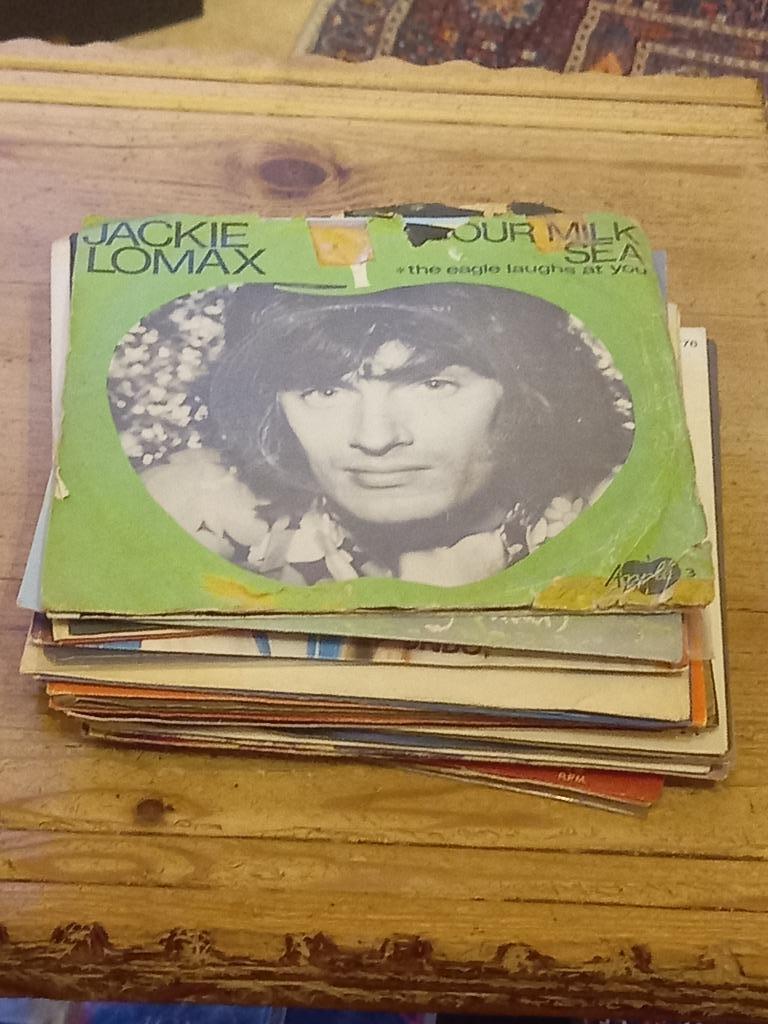 Single van Jackie Lomax, Enlèvement ou Envoi, Utilisé, Rock et Metal