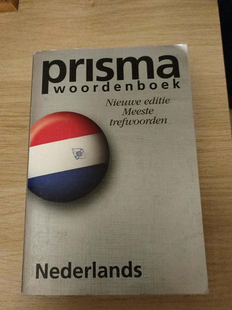 Dictionnaire de néerlandais, Enlèvement ou Envoi, Comme neuf, Prisma ou Spectrum, Néerlandais