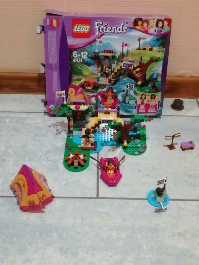 Lego 41121, Ophalen of Verzenden, Zo goed als nieuw, Complete set, Lego