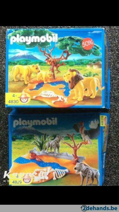 Playmobil, Utilisé