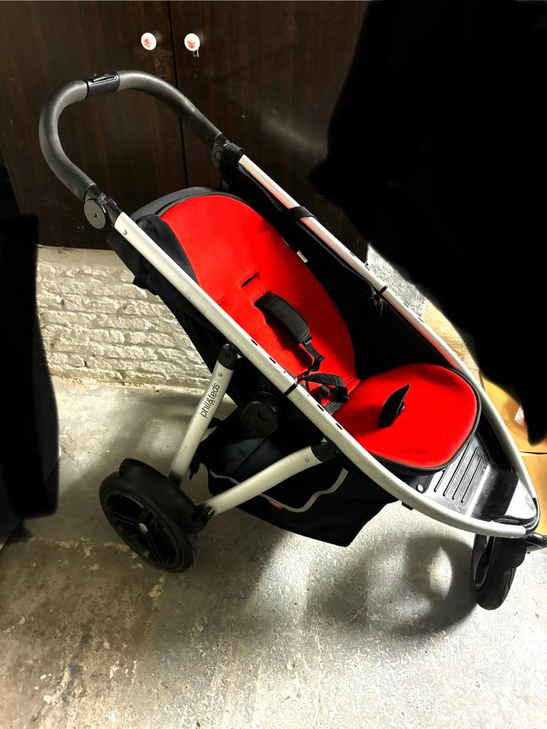 Phil & Teds Buggy, Enlèvement, Utilisé, Autres marques, Modèle duo
