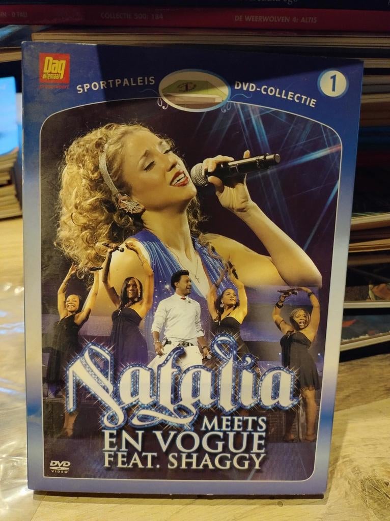 Dvd Natalia meets en Vogue, Shaggy, Cd's en Dvd's, Ophalen of Verzenden