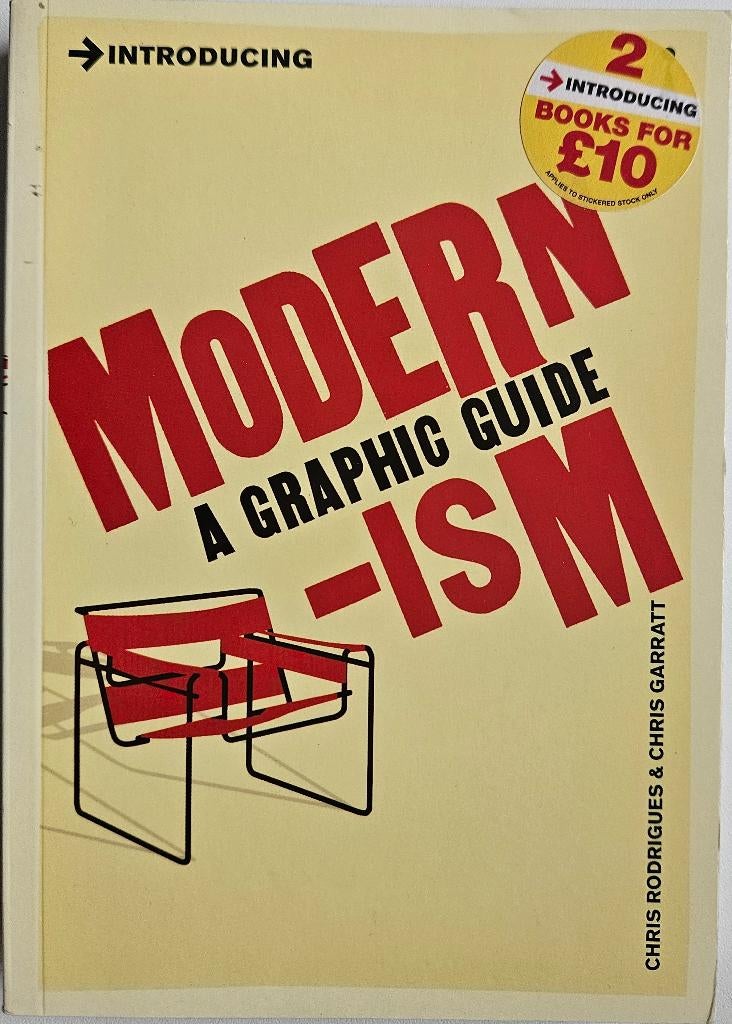 Introducing Modernism - A graphic guide - 2013, Enlèvement ou Envoi, Comme neuf, Chris Rodrigues
