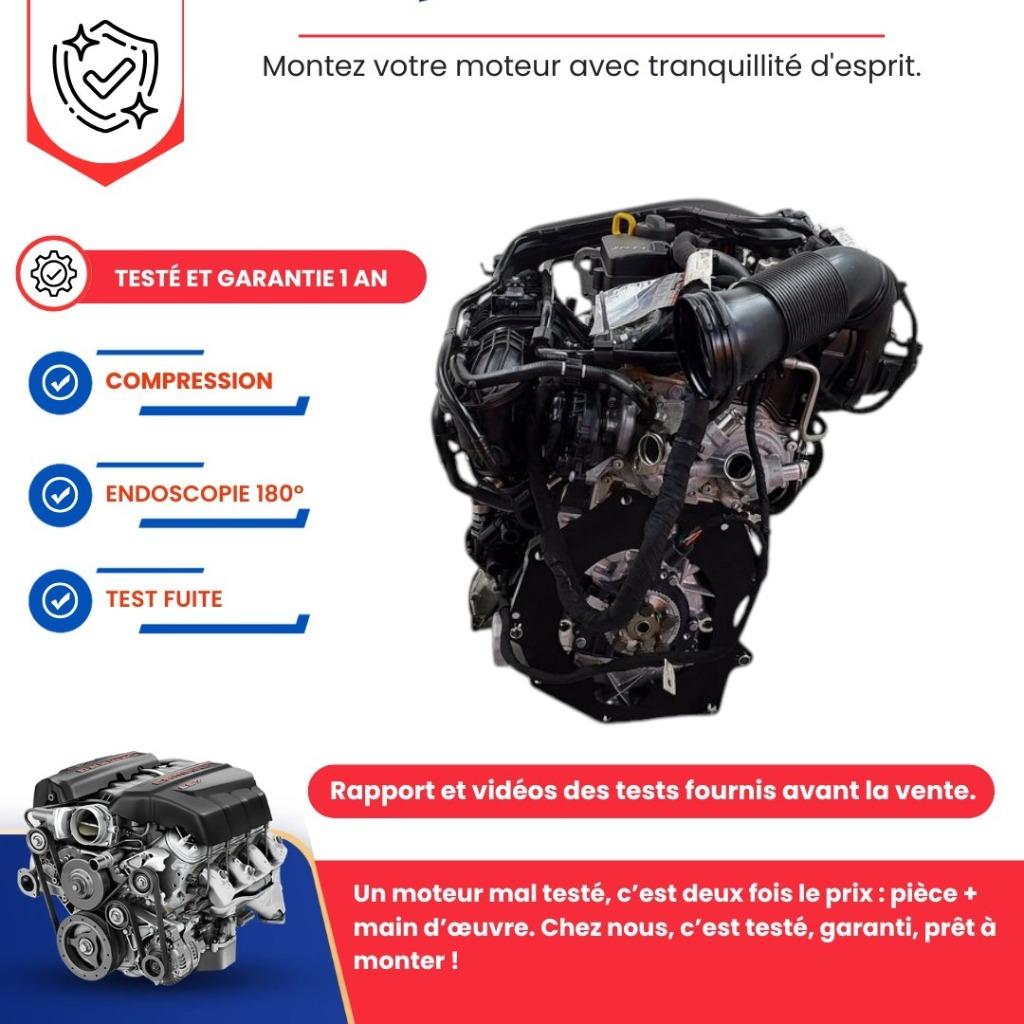 Complete motor VW Polo VI T-Cross Taigo/Seat Ibiza, Auto-onderdelen, Motor en Toebehoren, Seat, Skoda, Nieuw, Ophalen of Verzenden