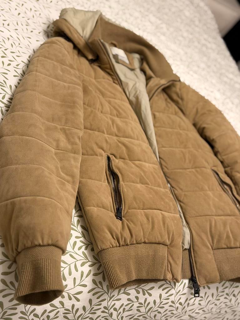 Sportieve jas (zachte stof) - Maat M, Vêtements | Hommes, Costumes & Vestes, Enlèvement ou Envoi, Comme neuf, Taille 48/50 (M)