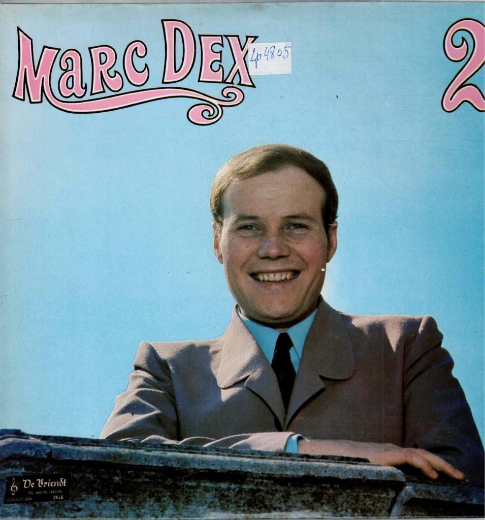 Vinyl, LP   -   Marc Dex – Marc Dex 2, Enlèvement ou Envoi, Autres formats