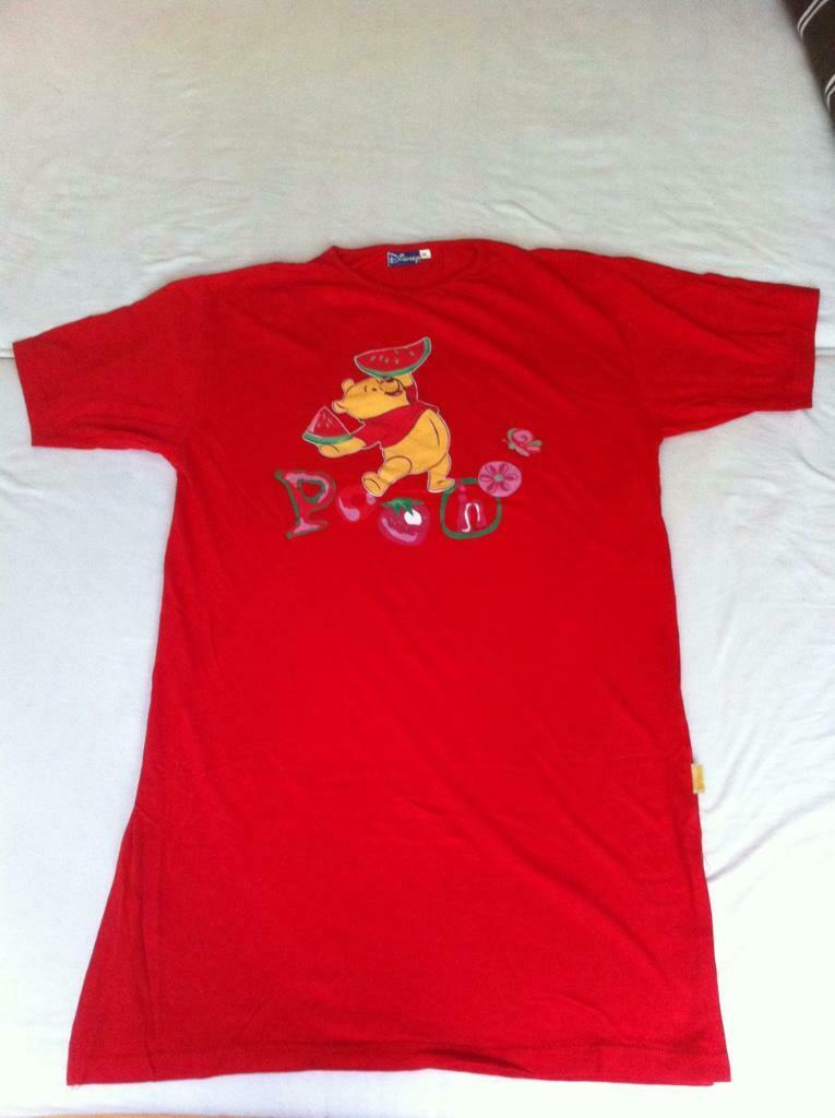 nieuw rood slaapkleed pyjama Winnie The Pooh, Ophalen of Verzenden, Nieuw