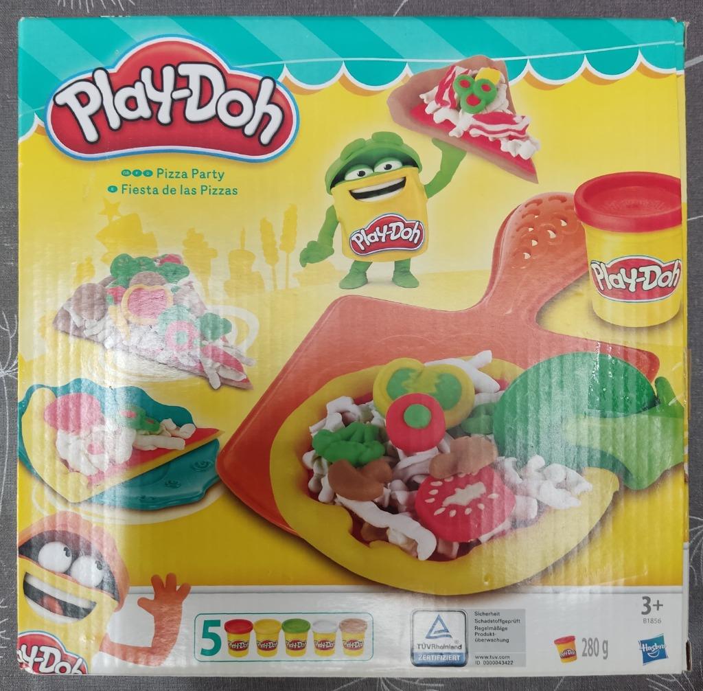 Play Doh Pizzeria / Pizza Party in doos inclusief deeg, Ophalen of Verzenden, Nieuw, Knutselen