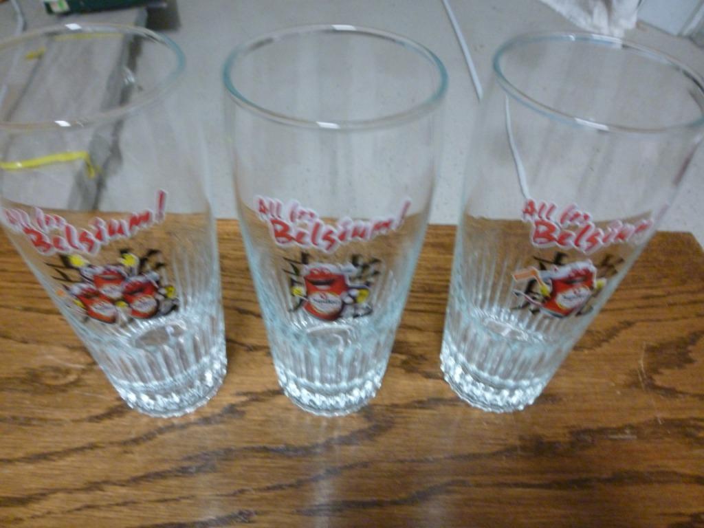 verres à bière, Enlèvement, Comme neuf, Autres types, Jupiler