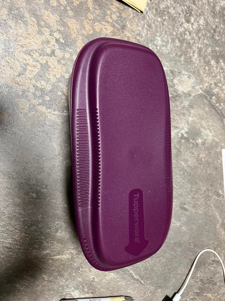 Cuit pâtes micro-ondes, Enlèvement, Neuf, Violet, Boîte
