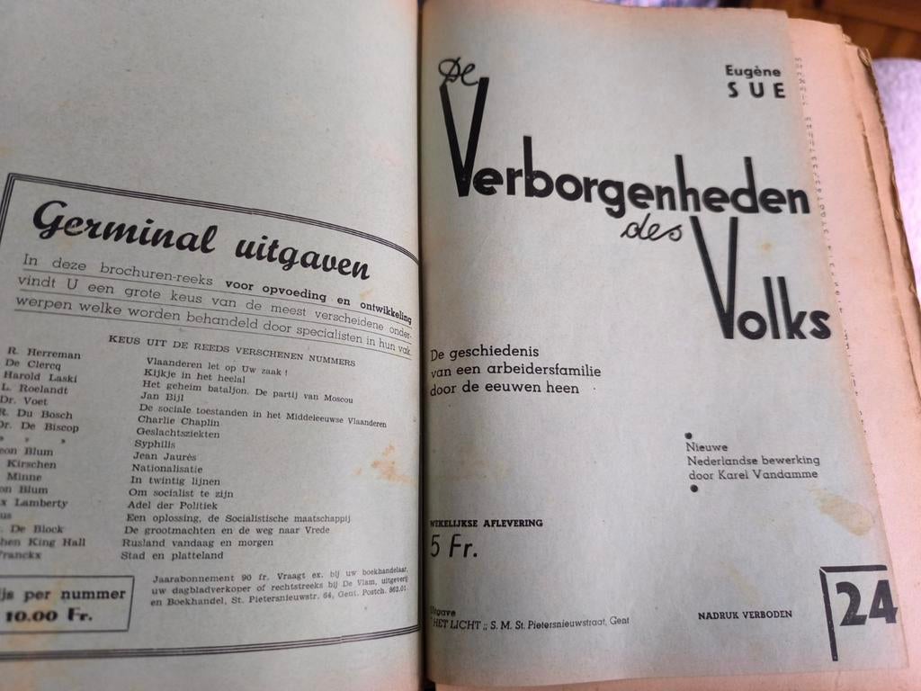 Verborgenheden des volks, Muziek en Instrumenten, Ophalen of Verzenden