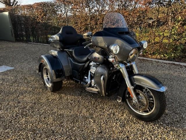 Harley Davidson Tri Glide Ultra 114, Motoren, Motoren | Harley-Davidson, 2 cilinders, Motorrijbewijs A, Traction Control, Particulier