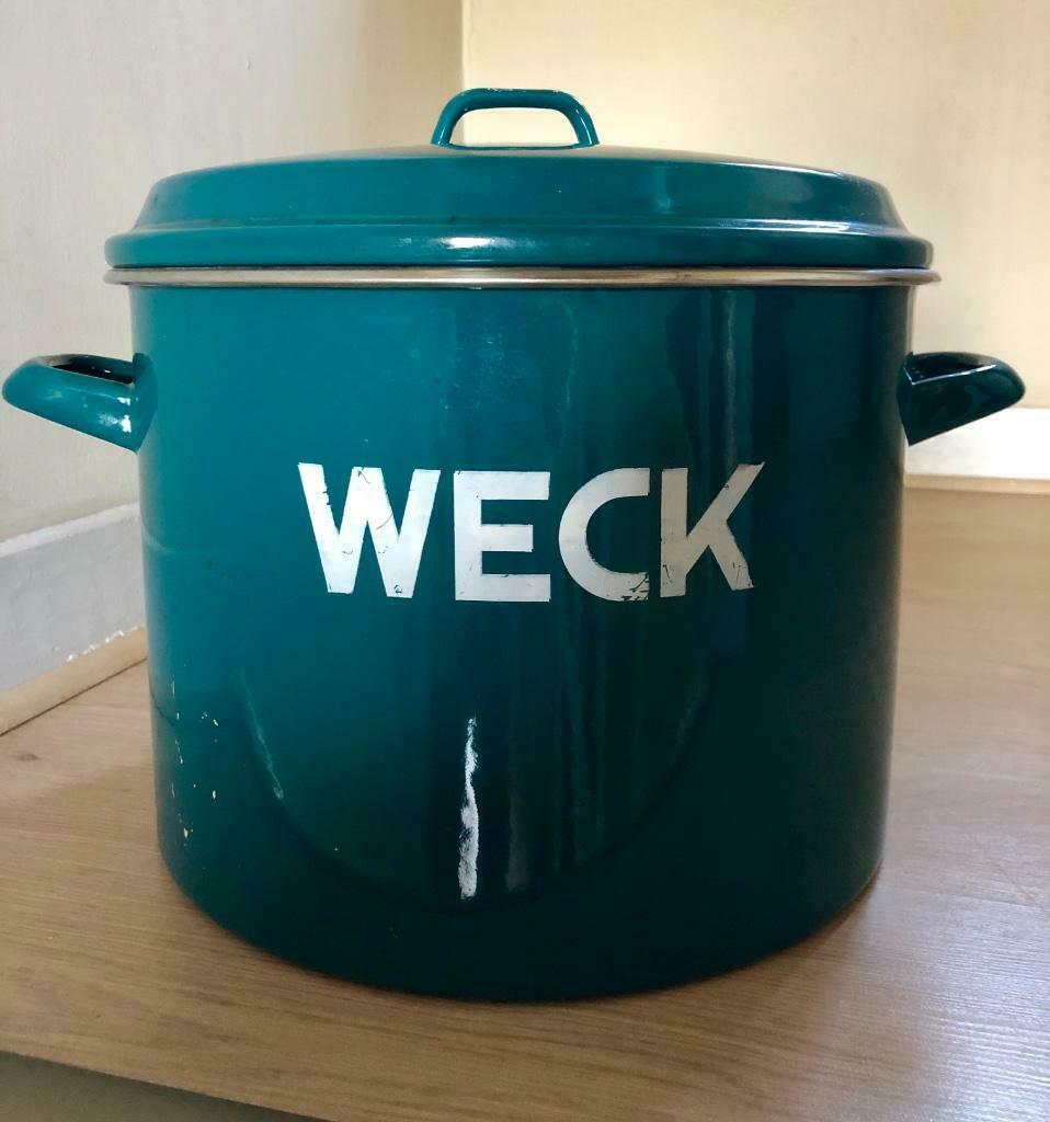 Vintage Weck inmaakketel, Antiek en Kunst, Ophalen of Verzenden