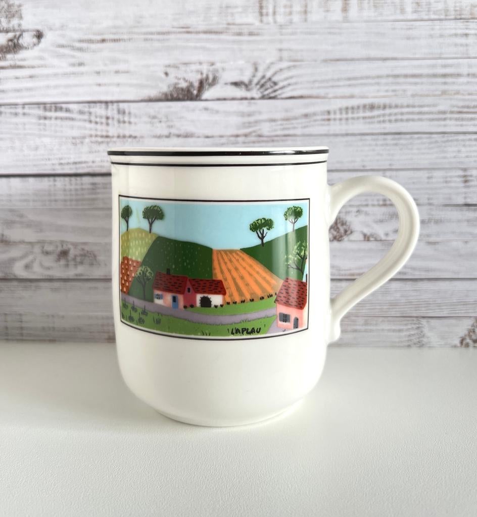 Mug Villeroy & Boch Naif, Antiek en Kunst, Antiek | Keramiek en Aardewerk, Ophalen of Verzenden