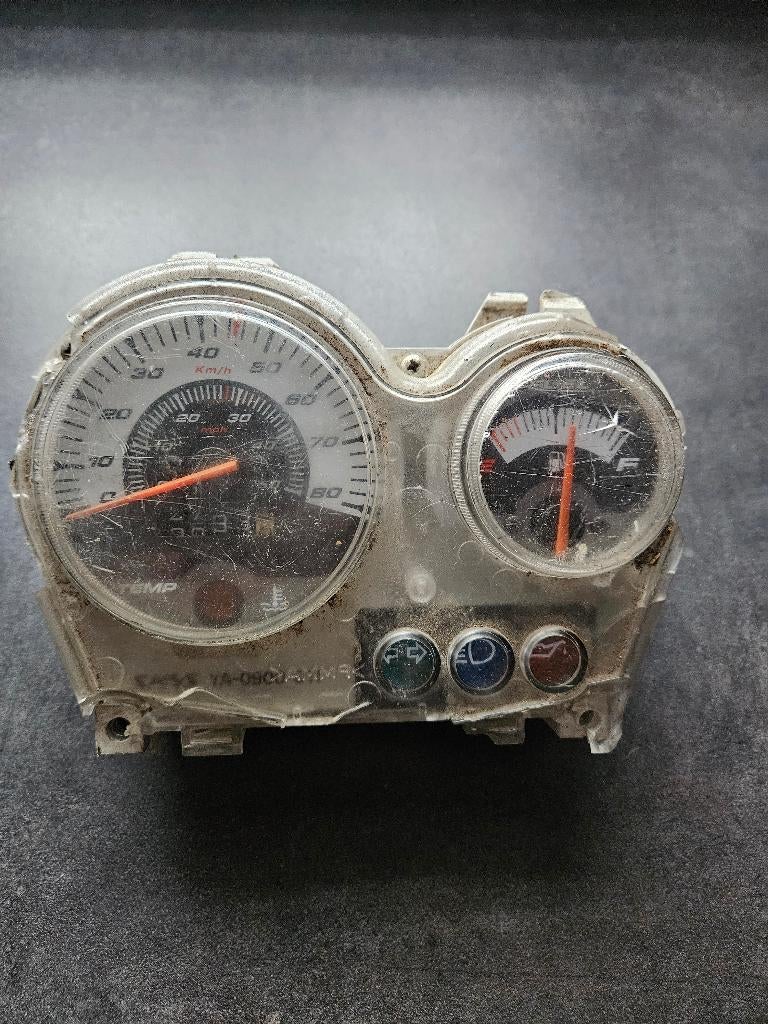 MBK nitro- of Yamaha Aerox-meter, Ophalen of Verzenden, Gebruikt