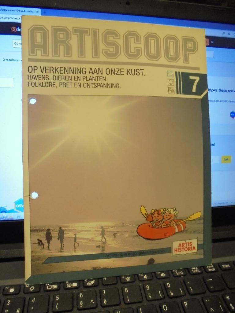 Op verkenning aan onze kust, Enlèvement ou Envoi, Comme neuf