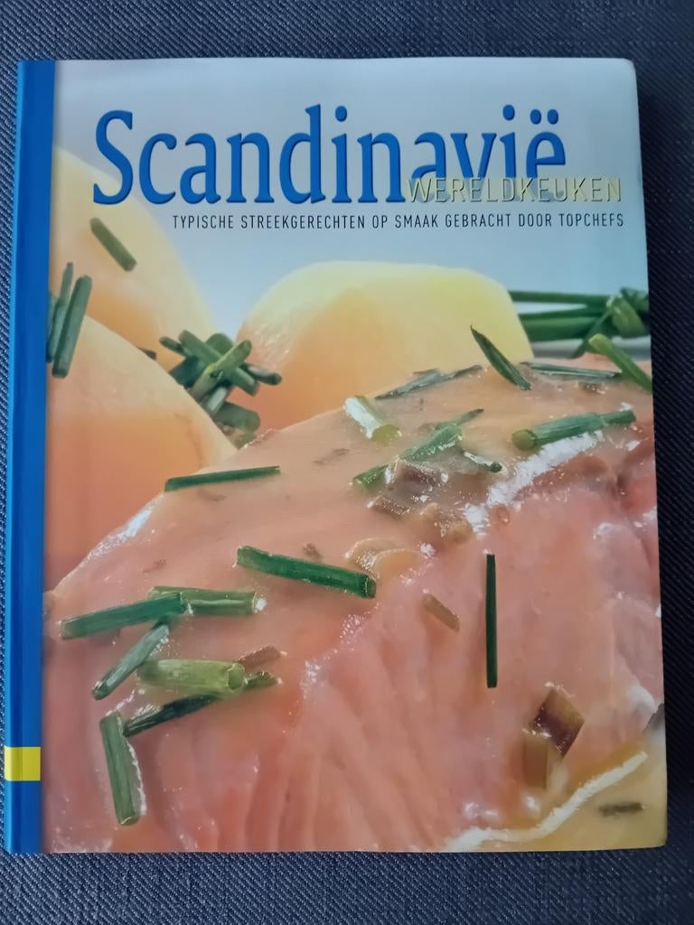 Wereldkeuken Scandinavië, Ophalen of Verzenden, Zo goed als nieuw