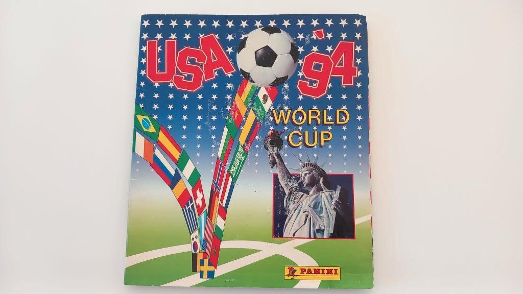 Panini World Cup 94 USA, Ophalen of Verzenden, Gebruikt, Stickers en Plaatjes