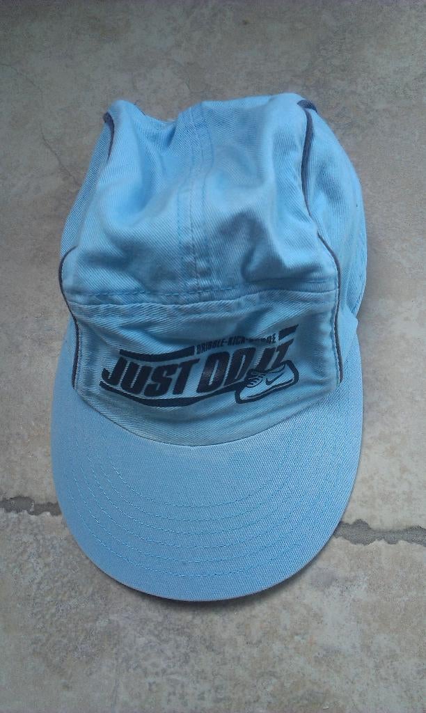 Merk Nike : stoere blauwe pet mt 92, NIKE, Gebruikt, Ophalen of Verzenden, Jongen