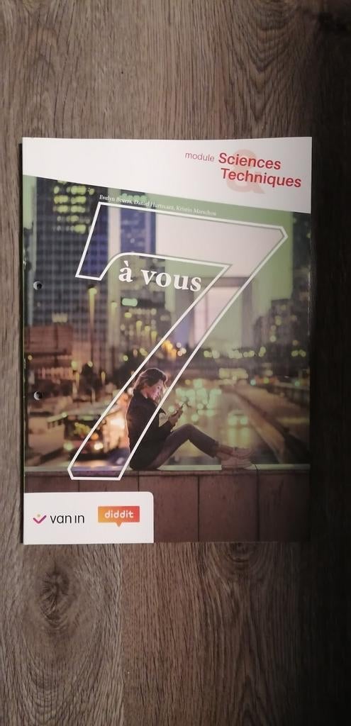 7 à vous  ISBN 978 90 455 5794 6, Boeken, Ophalen of Verzenden, Nieuw