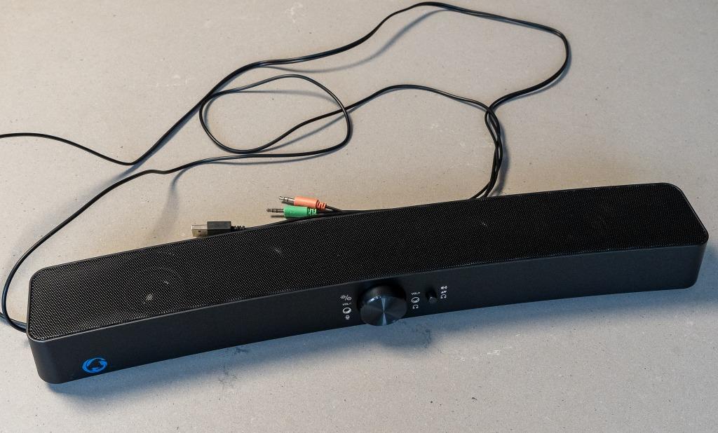 Gaming soundbar speaker Nedis, Enlèvement, Comme neuf, Canal audio 2, Nedis