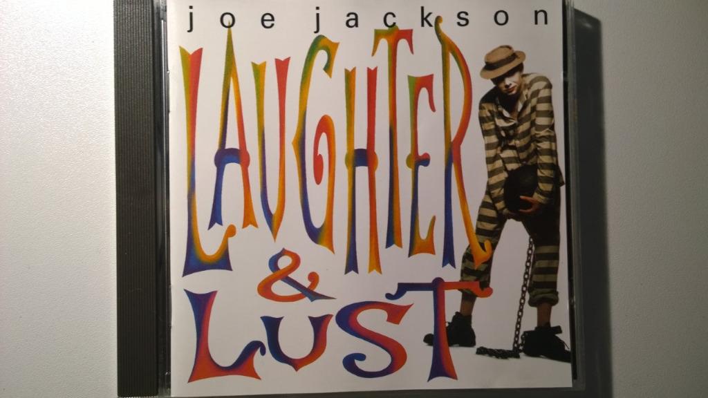 Joe Jackson - Laughter & Lust, Ophalen of Verzenden, Zo goed als nieuw