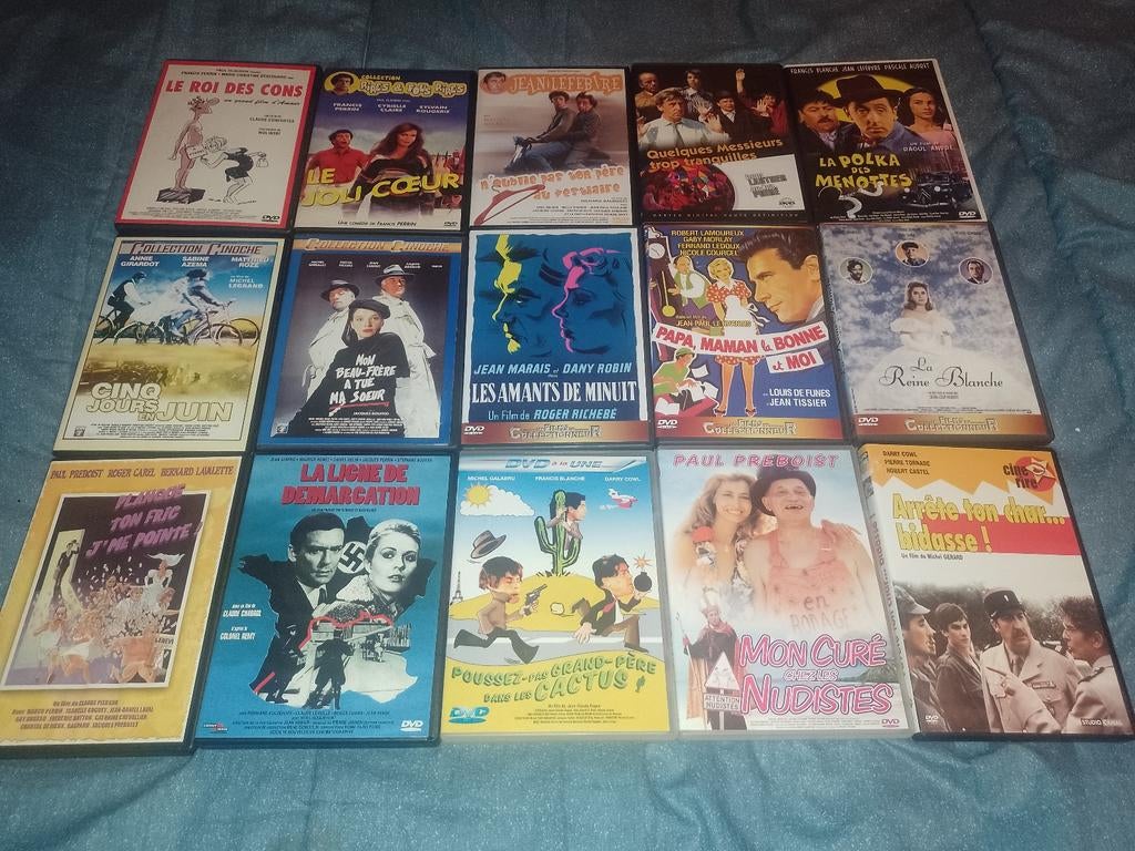 A vendre en DVD  films français, Tous les âges, Enlèvement ou Envoi, Comme neuf, Comédie d'action