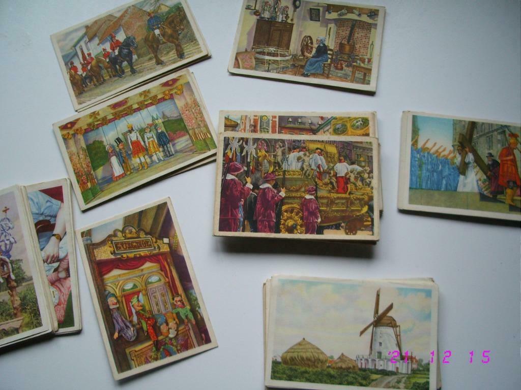 Côte d'Or Folklore Belgïe, Verzamelen, Verzenden, Zo goed als nieuw, Overige onderwerpen, Prent