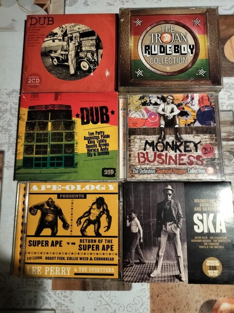 Dubbel cd's reggae en ska, Cd's en Dvd's, Cd's | Reggae en Ska, Ophalen
