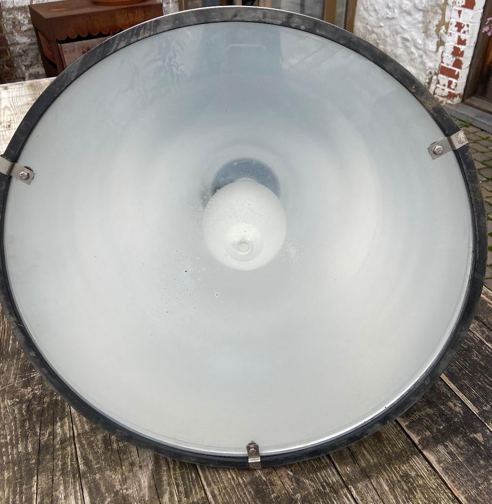 Lampe Industrielle vintage Thorn Viking, Enlèvement, Comme neuf, Métal, Industrie