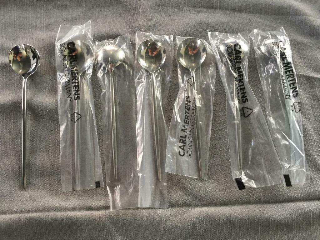 Lots de cuillères PALIO de la marque Carl Mertens, Neuf, Résiste au lave-vaisselle, Enlèvement ou Envoi, Ensemble de couverts